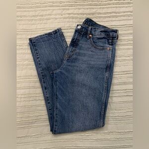 Medium Wash GAP Jeans Slim Fit High Rise